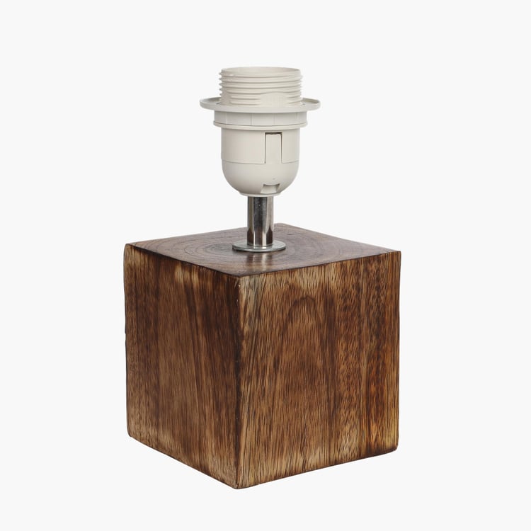 HOMESAKE Wooden Table Lamp