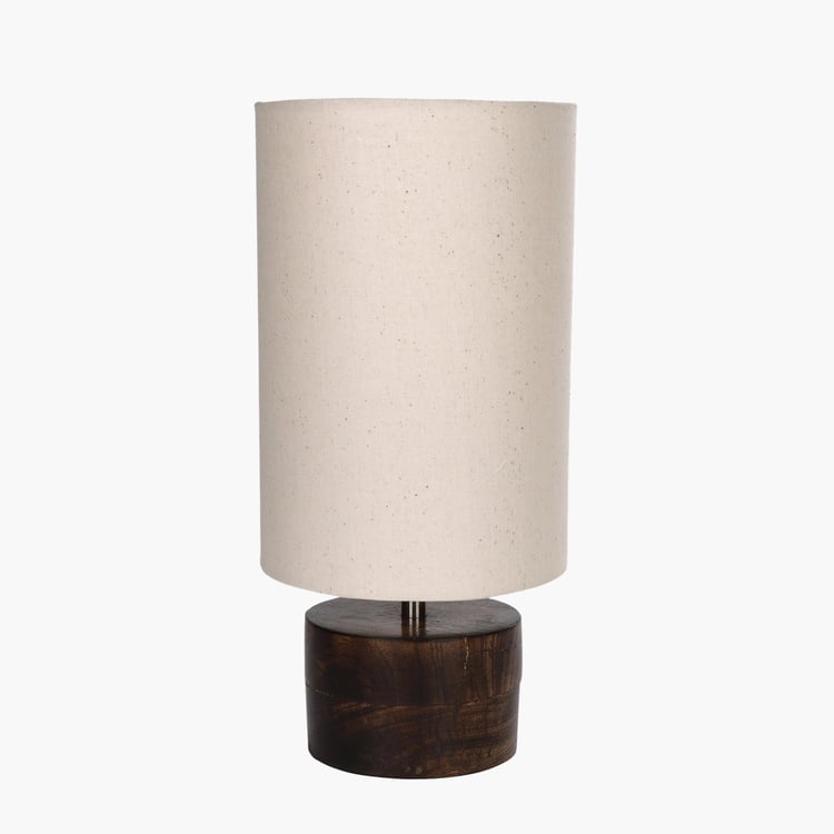 HOMESAKE Wooden Table Lamp