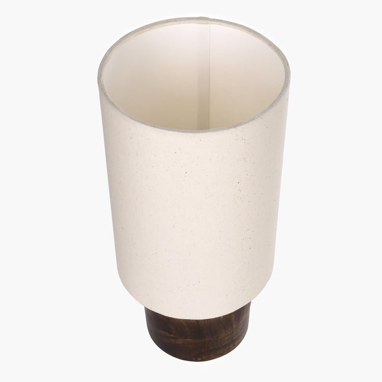 HOMESAKE Wooden Table Lamp