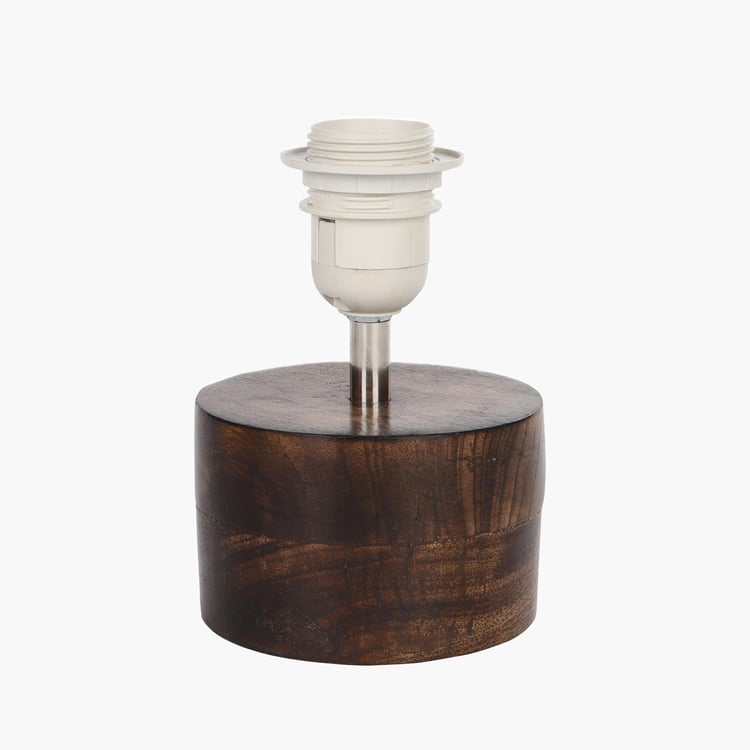 HOMESAKE Wooden Table Lamp