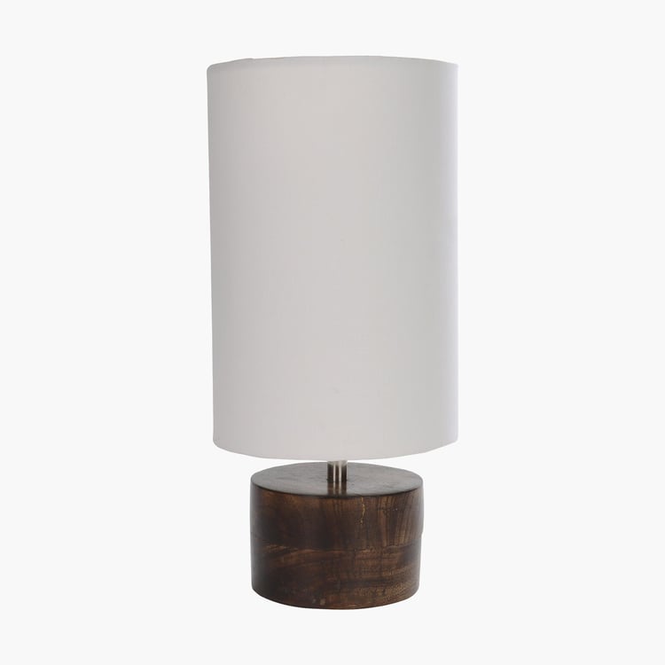 HOMESAKE Wooden Table Lamp