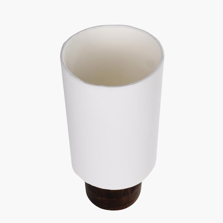 HOMESAKE Wooden Table Lamp