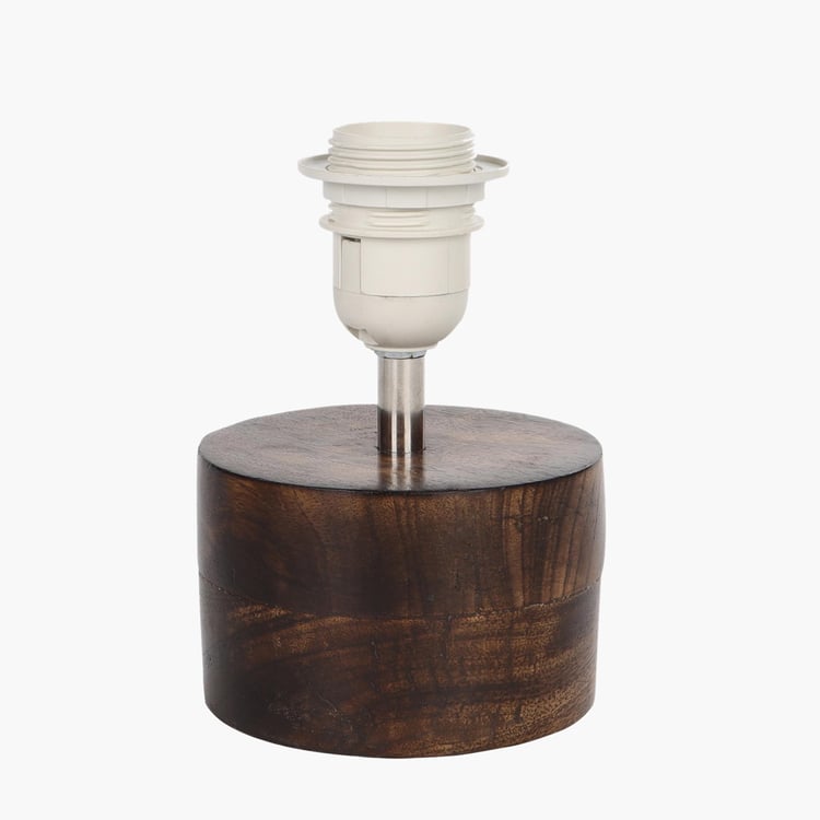 HOMESAKE Wooden Table Lamp