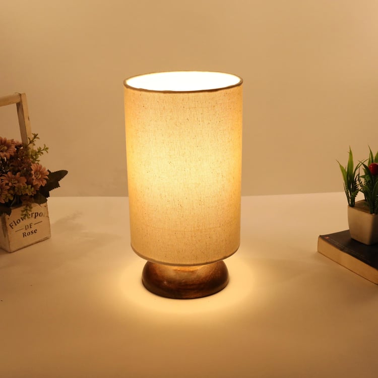 HOMESAKE Wooden Table Lamp