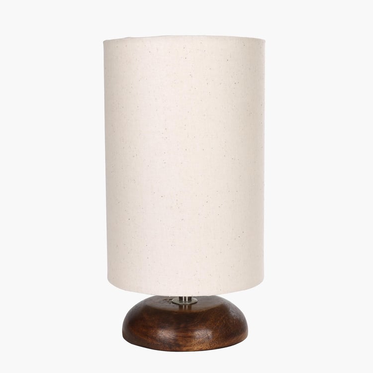 HOMESAKE Wooden Table Lamp