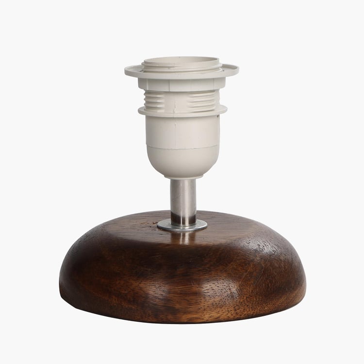 HOMESAKE Wooden Table Lamp