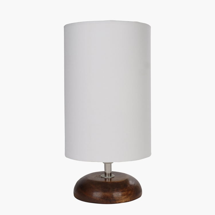 HOMESAKE Wooden Table Lamp