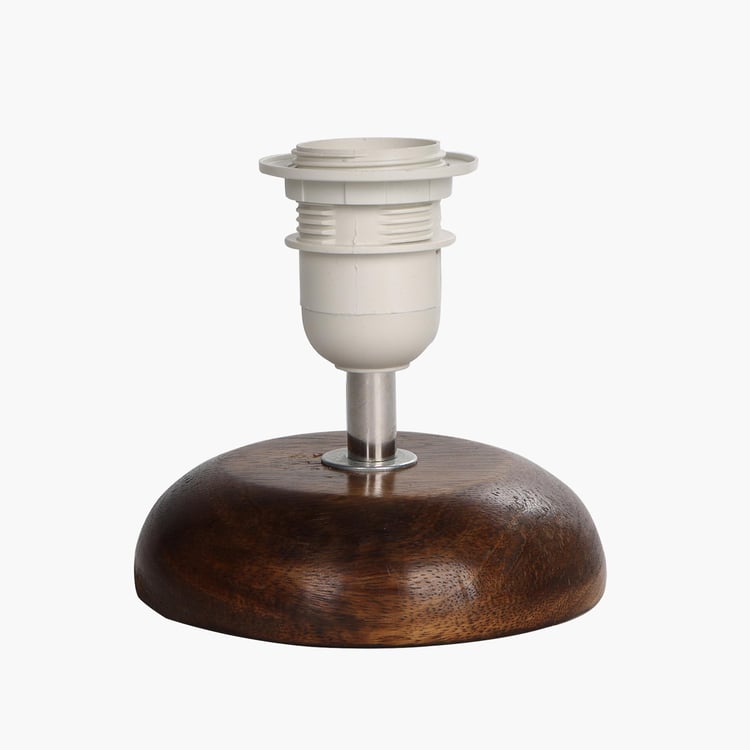 HOMESAKE Wooden Table Lamp