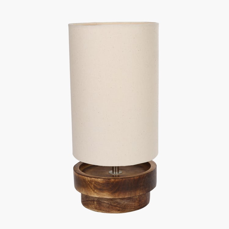 HOMESAKE Wooden Table Lamp