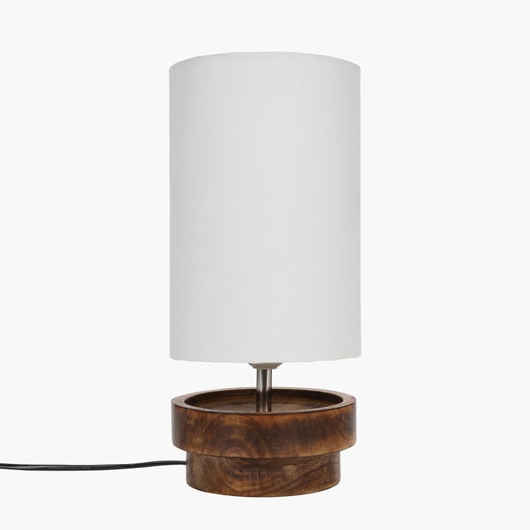 HOMESAKE Wooden Table Lamp