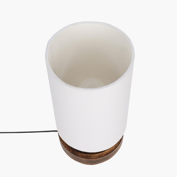 HOMESAKE Wooden Table Lamp