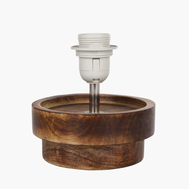 HOMESAKE Wooden Table Lamp