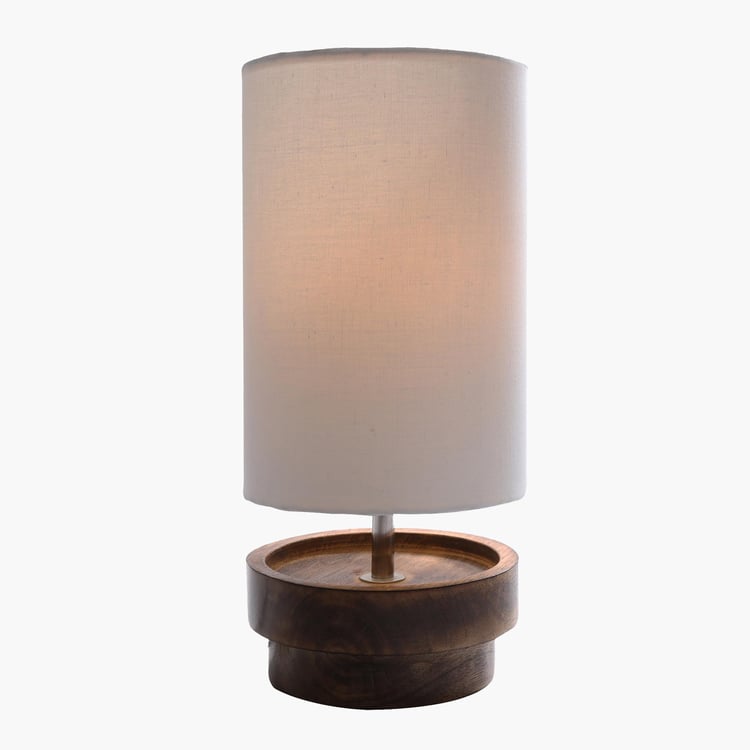 HOMESAKE Wooden Table Lamp