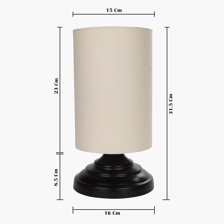 HOMESAKE Metal Table Lamp