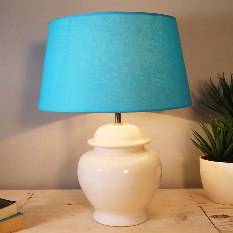 HOMESAKE Ceramic Table Lamp