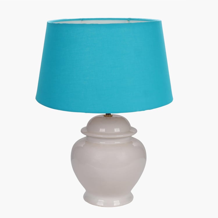 HOMESAKE Ceramic Table Lamp