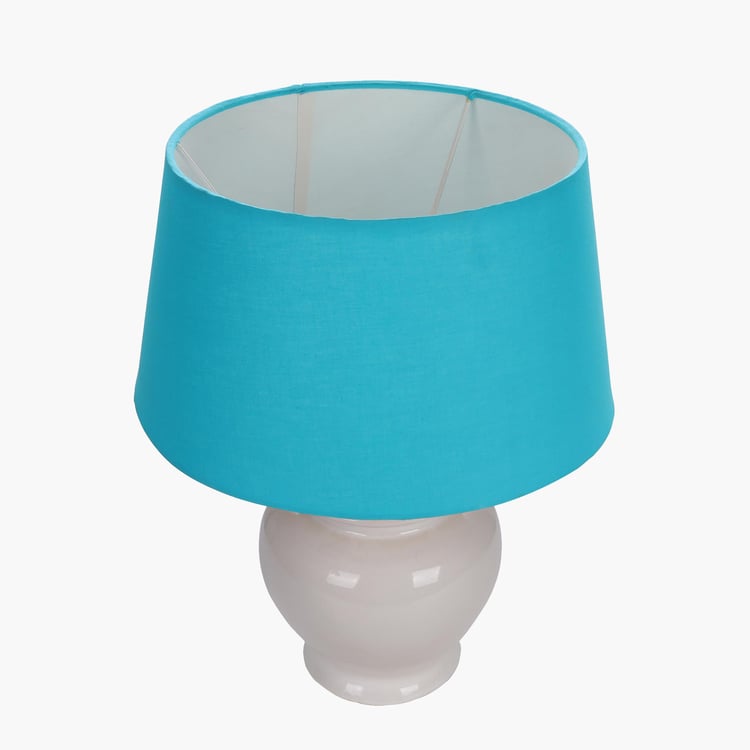 HOMESAKE Ceramic Table Lamp