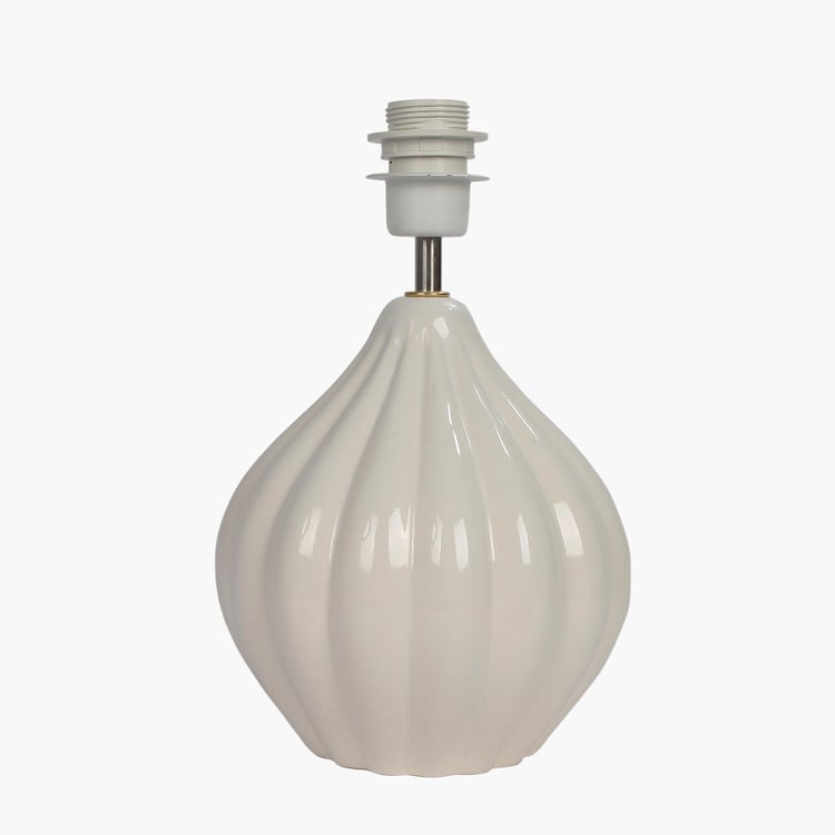 HOMESAKE Ceramic Table Lamp