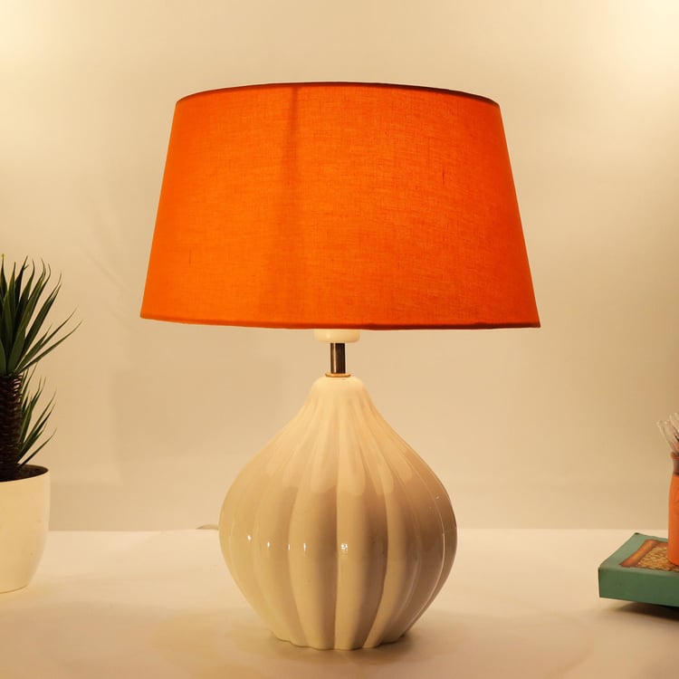 HOMESAKE Ceramic Table Lamp