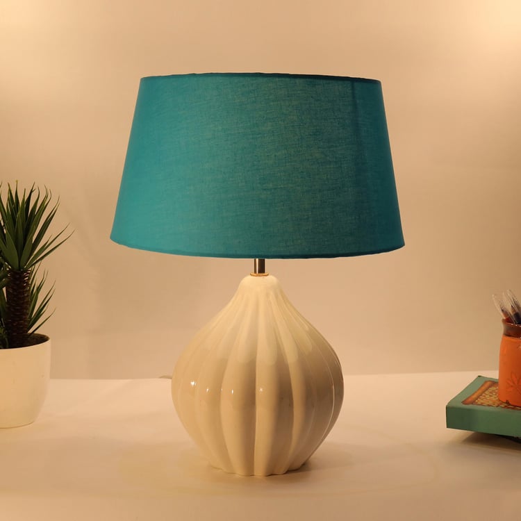 HOMESAKE Ceramic Table Lamp