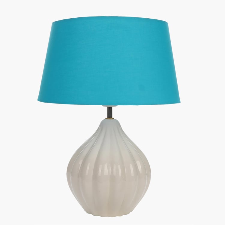 HOMESAKE Ceramic Table Lamp