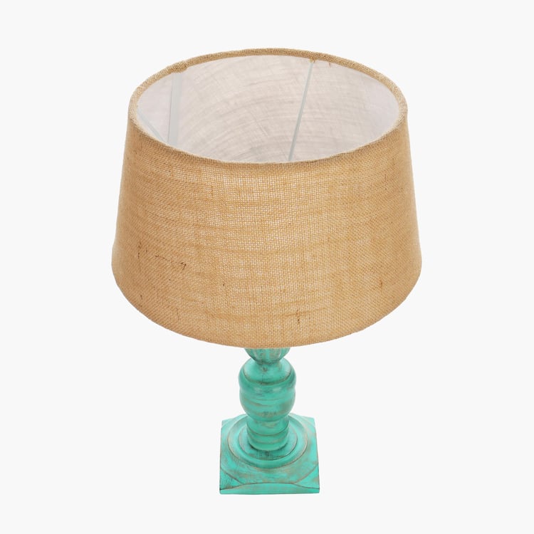 HOMESAKE Wooden Table Lamp