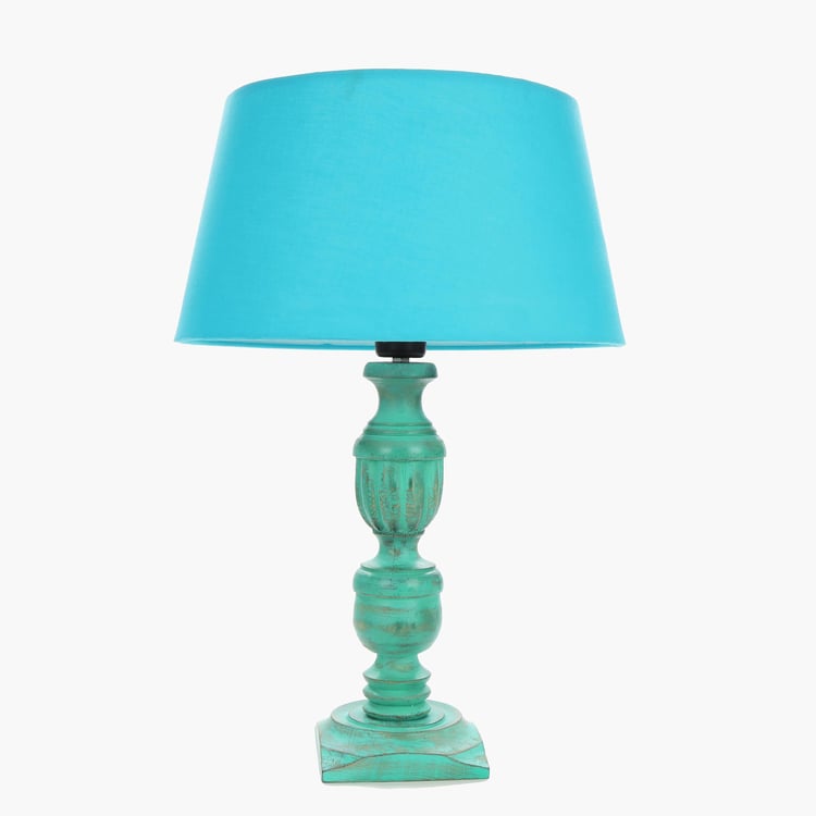 HOMESAKE Wooden Table Lamp