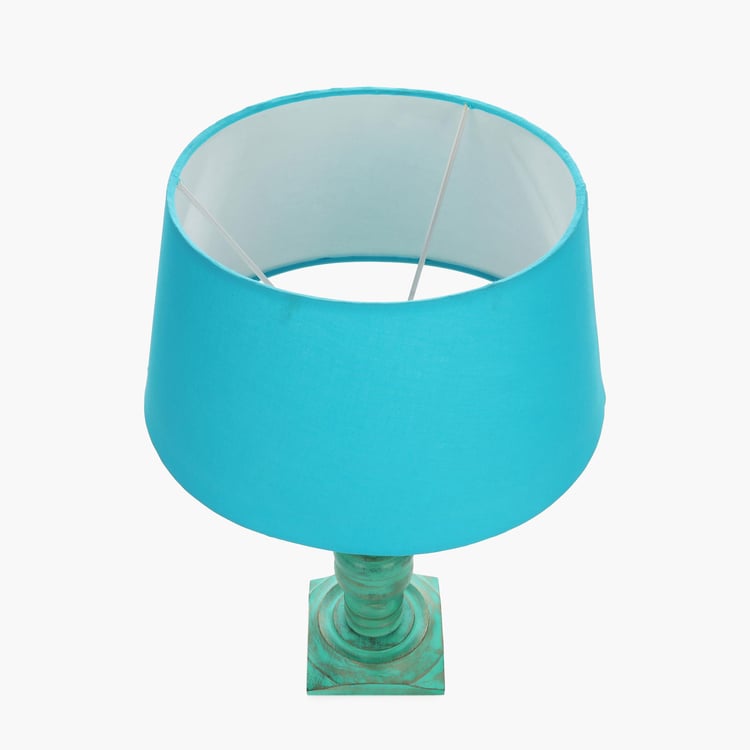 HOMESAKE Wooden Table Lamp