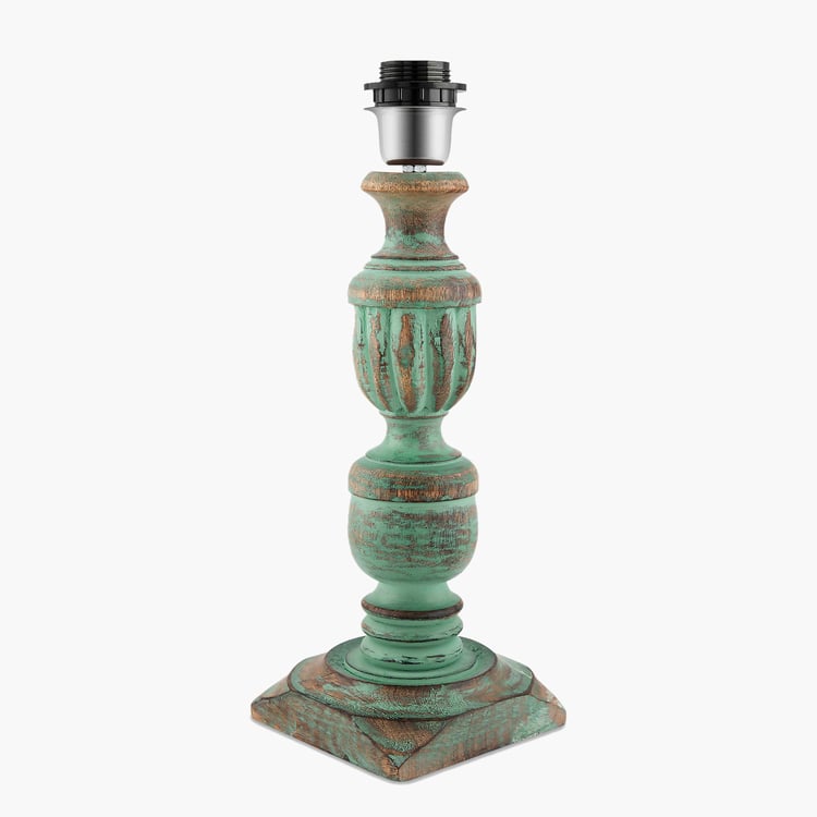 HOMESAKE Wooden Table Lamp