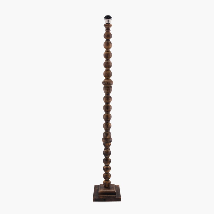 HOMESAKE Wooden Floor Lamp