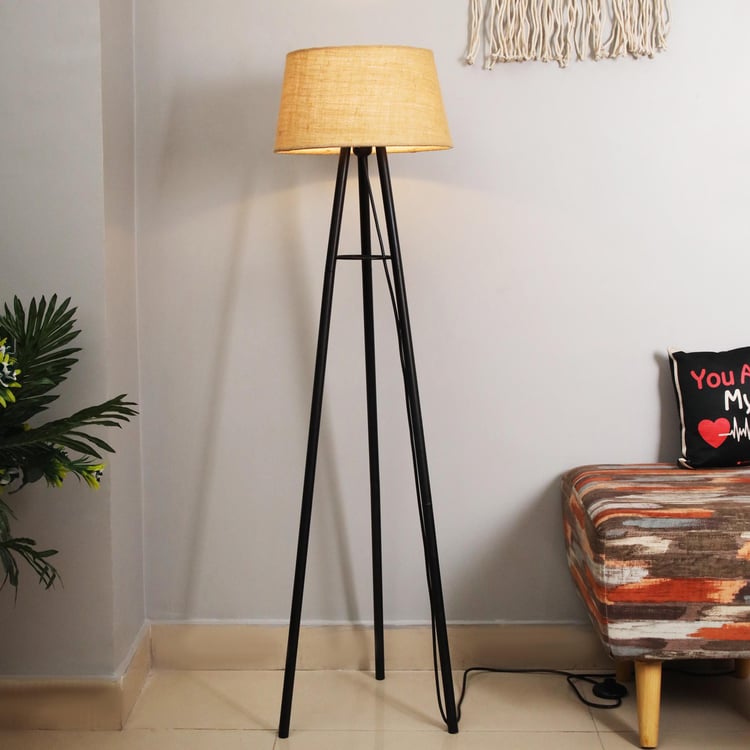 HOMESAKE Metal Floor Lamp