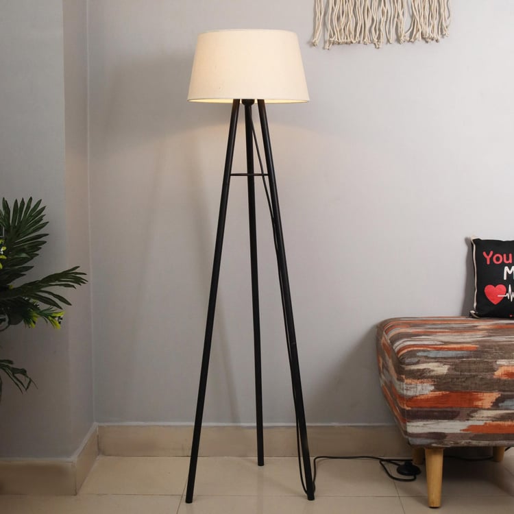 HOMESAKE Metal Floor Lamp