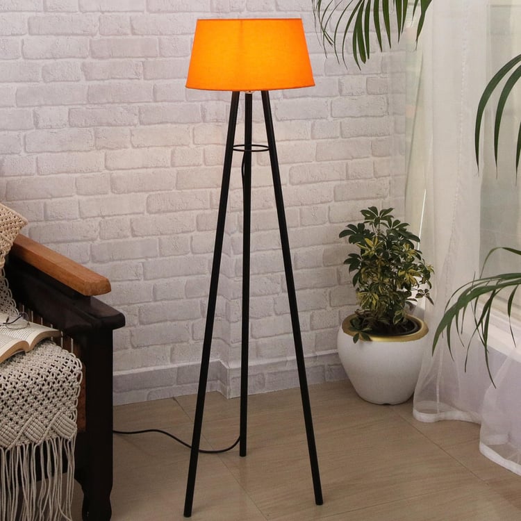 HOMESAKE Metal Floor Lamp