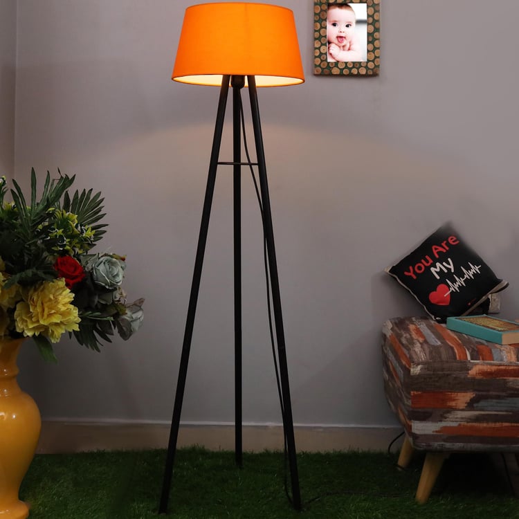 HOMESAKE Metal Floor Lamp