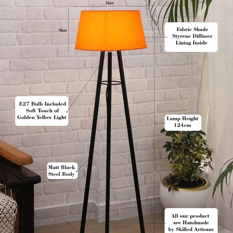 HOMESAKE Metal Floor Lamp