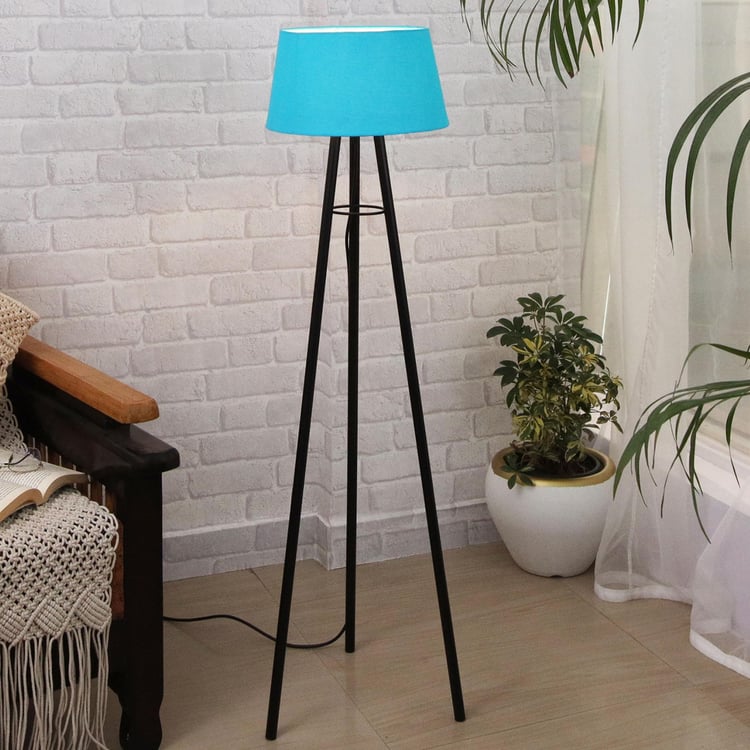 HOMESAKE Metal Floor Lamp