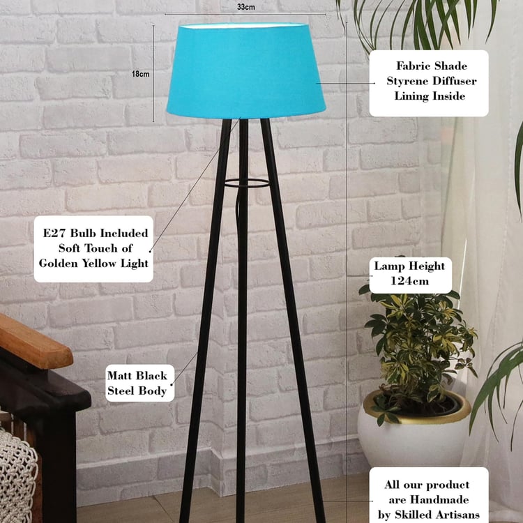 HOMESAKE Metal Floor Lamp