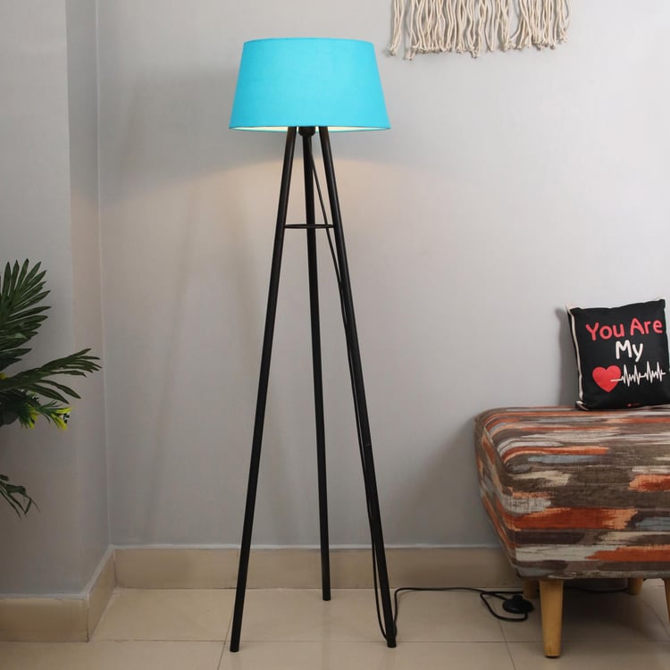 HOMESAKE Metal Floor Lamp