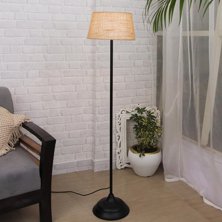 HOMESAKE Metal Floor Lamp