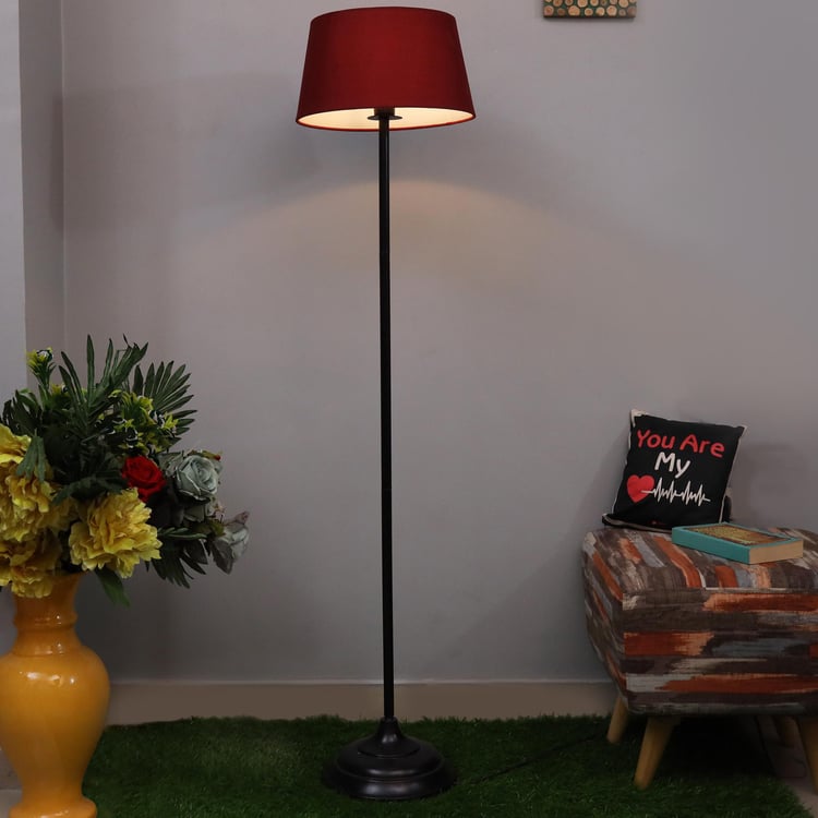 HOMESAKE Metal Floor Lamp