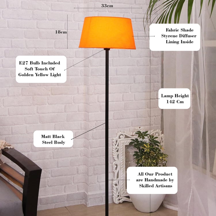 HOMESAKE Metal Floor Lamp