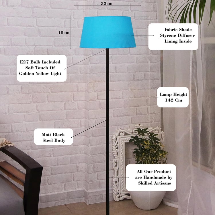 HOMESAKE Metal Floor Lamp