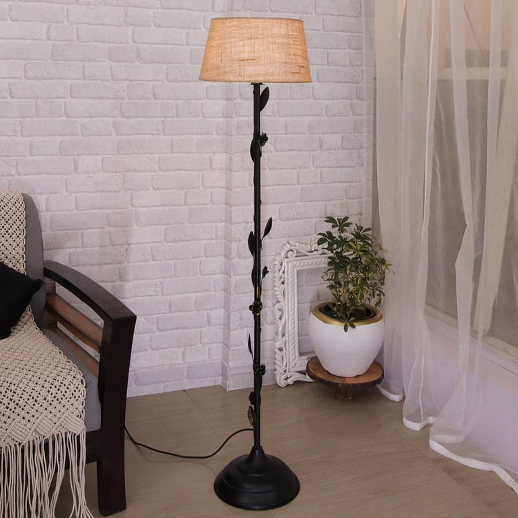 HOMESAKE Metal Floor Lamp