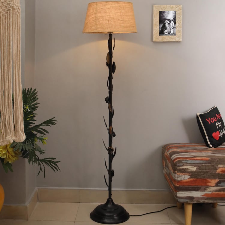 HOMESAKE Metal Floor Lamp