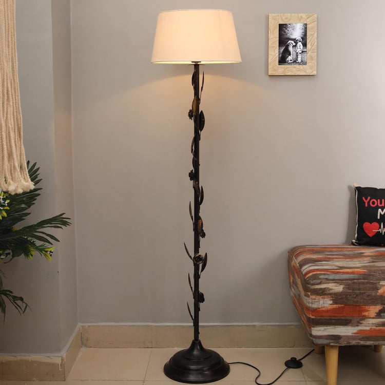 HOMESAKE Metal Floor Lamp