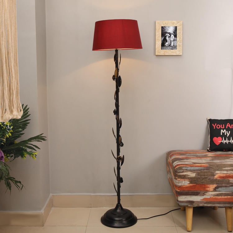 HOMESAKE Metal Floor Lamp