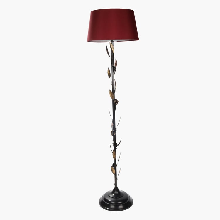 HOMESAKE Metal Floor Lamp