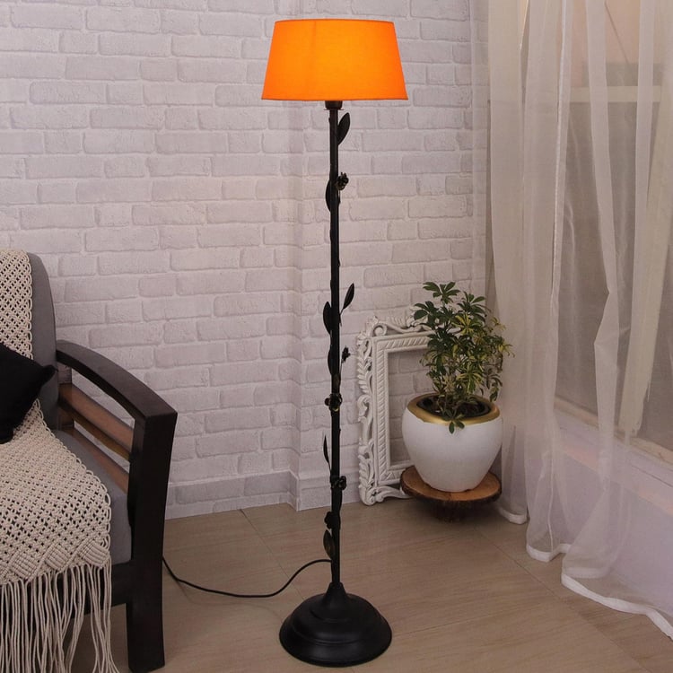 HOMESAKE Metal Floor Lamp