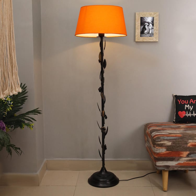 HOMESAKE Metal Floor Lamp