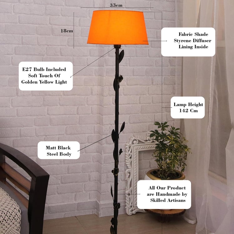 HOMESAKE Metal Floor Lamp